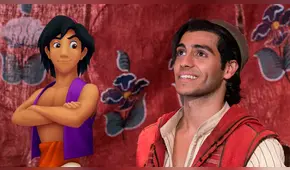 Aladdin: Fans encuentran grave error en el vestuario del personaje y dibujo [VIDEO]