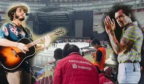 Conciertos de Harry Styles y Morat: Indecopi fiscalizó locales Arena 1 y Estadio Nacional