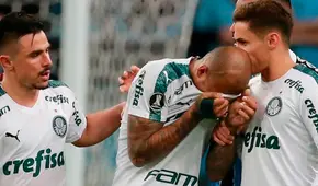 El desconsolador llanto de Felipe Melo tras ser expulsado por brutal agresión en Copa Libertadores [VIDEO]