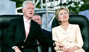 Hillary y Bill Clinton recuerdan el escándalo Lewinsky 