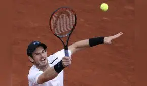 Andy Murray pega fuerte