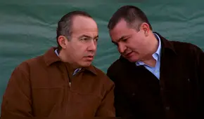 Felipe Calderón niega estar al tanto de presuntos nexos entre Genaro García Luna y el narcotráfico