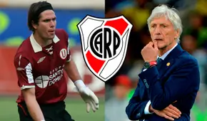 La vez que Pékerman le dijo a ‘Paco’ Bazán que tenía condiciones para jugar en River Plate