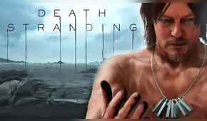 PS4: a Norman Reedus se le escapó la fecha de lanzamiento de Death Stranding 