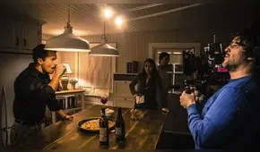 Diego Vega: “'La bronca’ ha  sido bien recibida en San Sebastián”