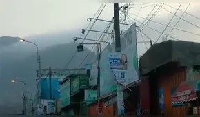 Propaganda política de esposa del actual alcalde de San Juan de Lurigancho se apodera de calles del distrito 