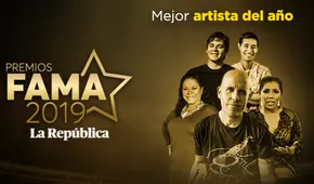 Premios Fama 2019: Conoce a los nominados para Artista del año