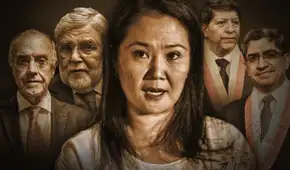 Keiko Fujimori: los magistrados que decidieron su libertad [FOTOS]