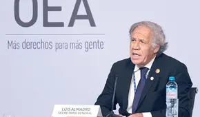 Luis Almagro: “El Perú demostró encomiable apego a la Constitución”