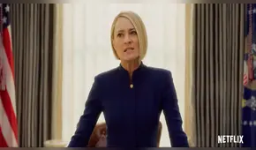 House of Cards: Tráiler final revela el miedo que infunde Clarie Underwood [VIDEO]
