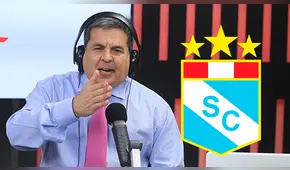 Gonzalo Núñez: "Cristal tapa su vergüenza con cancelación del partido" [VIDEO]