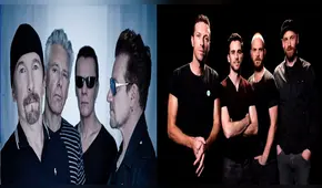 U2 y Coldplay son los músicos mejores pagados en 2018, según Forbes