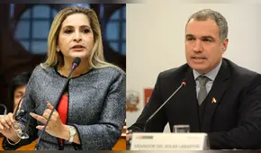 Maritza García a favor de diálogo entre Cambio 21 y Del Solar sobre proyecto de reforma