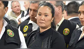 Suprema verá casación de Keiko Fujimori  el 5 de julio