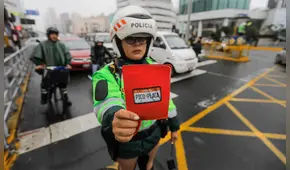 Pico y placa: restricción vehicular no se aplicará hoy jueves 29 de agosto