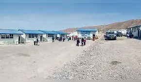 Tacna: Escolares damnificados por huaico en Mirave iniciaron clases