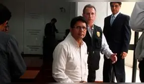 Poder Judicial revocó orden de prisión preventiva contra exgobernador regional de Pasco