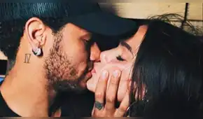 Neymar disfruta al máximo sus vacaciones con ex novia [VIDEO]