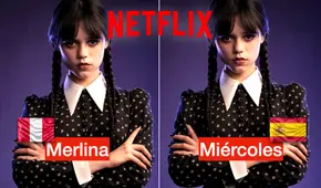 “Merlina”: ¿por qué le llaman “Miércoles” en España a la serie “Wednesday” en Netflix?