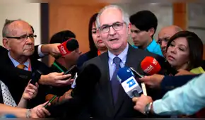 Antonio Ledezma: opositor venezolano llegó al Perú para reunirse con PPK