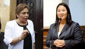 Luz Salgado sobre liberación de Keiko Fujimori: “No creo que piense hacer agenda política”
