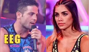 Lucas Piró tuvo una pésima reacción con Korina Rivadeneira tras incómoda pregunta | VIDEO