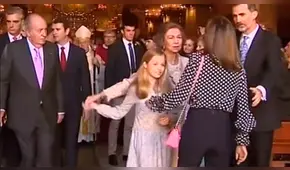 Reinas Letizia y Sofía: nuevo video aumenta los rumores de mala relación
