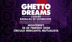 Ghetto Dreams League 2020: Se disputarán exhibiciones previo a la Final Internacional