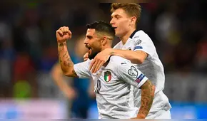 Italia venció a Bosnia 3-0 y clasificó a la Eurocopa 2020