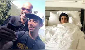 Padre de Cameron Boyce publica última foto de su hijo antes de partir