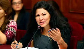 Yesenia Ponce calificó suspensión como “venganza política” de Fuerza Popular