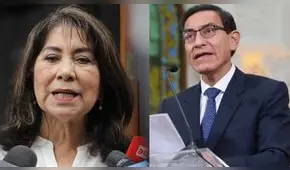Vizcarra responde a Martha Chávez: “Es inaceptable que en pleno siglo XXI tenga ese tipo de declaraciones” 