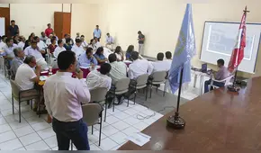 Funcionarios del MVCS dan a conocer beneficios de planta desalinizadora