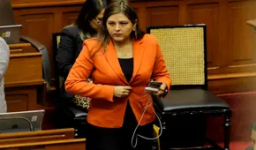 Karina Beteta cuestiona ponencia de Ramos por rechazar demanda de Pedro Olaechea
