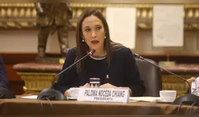 Paloma Noceda: "Estoy evaluando integrar la Bancada Conservadora"