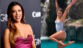 Instagram: Eva Longoria sobre rumores de embarazo: “Solo comí mucho queso” 
