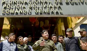 Bolivia alista transición entre el caos y desconcierto