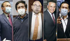 Cinco bancadas bloquearon reforma sobre eliminación del voto preferencial