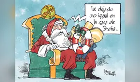 Caricatura de Molina del 1 de enero del 2023