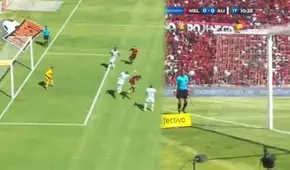 ¡Asustó Melgar! Bernardo Cuesta estuvo muy cerca de marcar el 1-0 ante Alianza