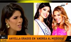 Jessica Newton furiosa con Andrea Llosa por la entrevista a Anyella Grados
