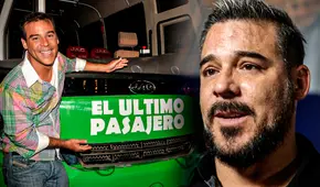 Adolfo Aguilar: ¿por qué lloraba durante las pausas mientras conducía “El último pasajero”?