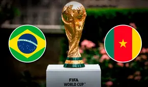 Brasil vs. Camerún: ¿dónde ver EN VIVO el Mundial Qatar 2022 en Venezuela?