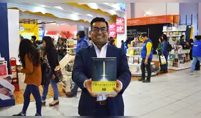 Feria del Libro: presentan "Cómo ser emprendedor antes de los 25"