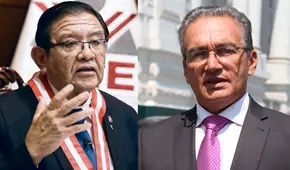 Salas Arenas a congresista Aguinaga por pedirle que renuncie: “Mi desempeño es acorde con la ley”