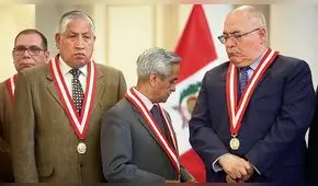 Poder Judicial: Se fue Rodríguez, llegó Távara y el 25 se elige presidente