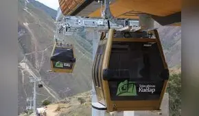 Amazonas: Inauguran teleférico de Kuelap
