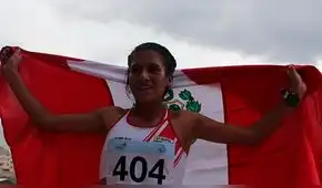 Juegos Suramericanos: Saida Meneses gana medalla de oro en 5000 metros planos