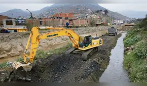 Inician obras de prevención en regiones afectadas por Niño costero