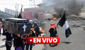 Paro Nacional EN VIVO: reportan un detenido durante movilizaciones en Lima